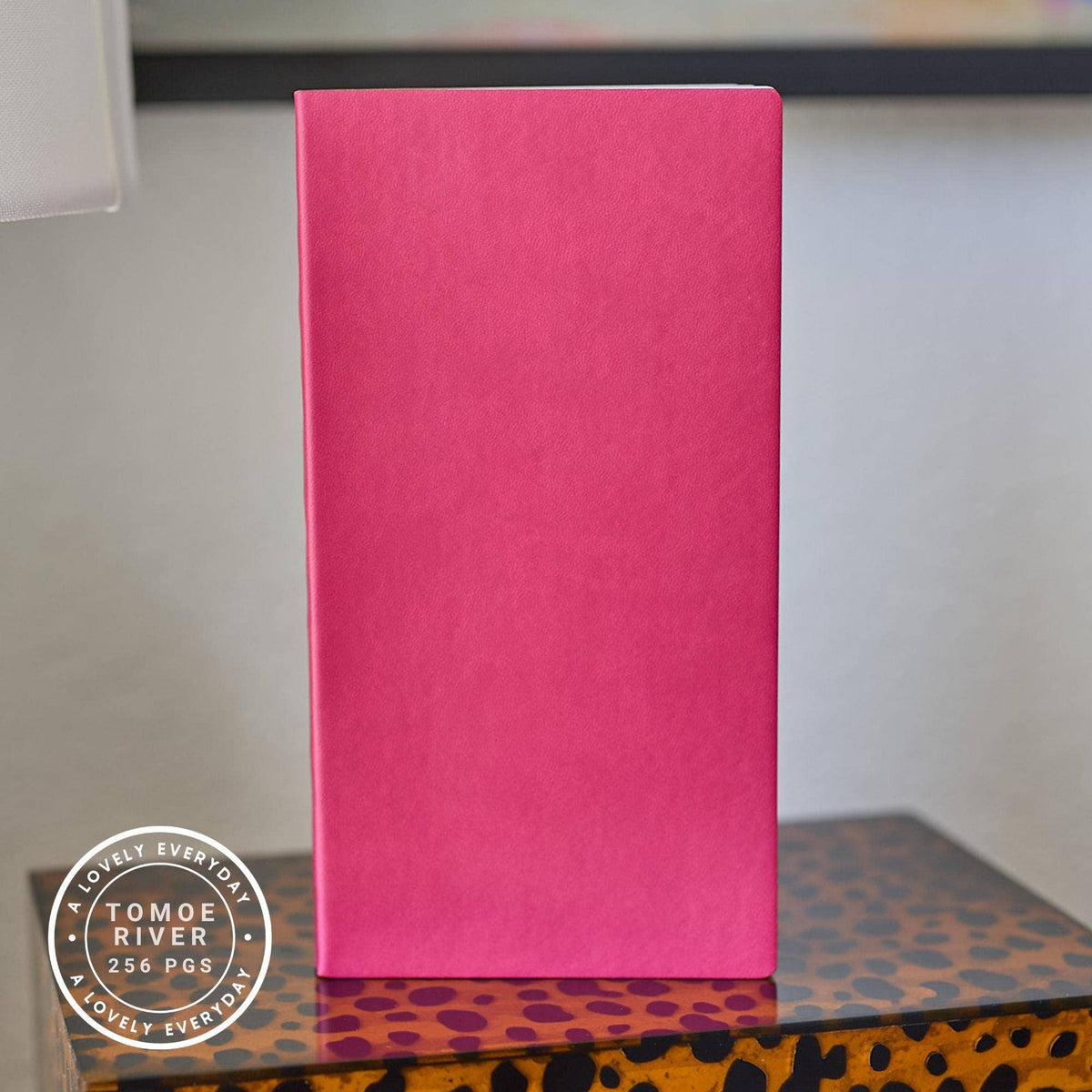 Tomoe River Notebook | 256 Pages | 68 GSM | Razzleberry