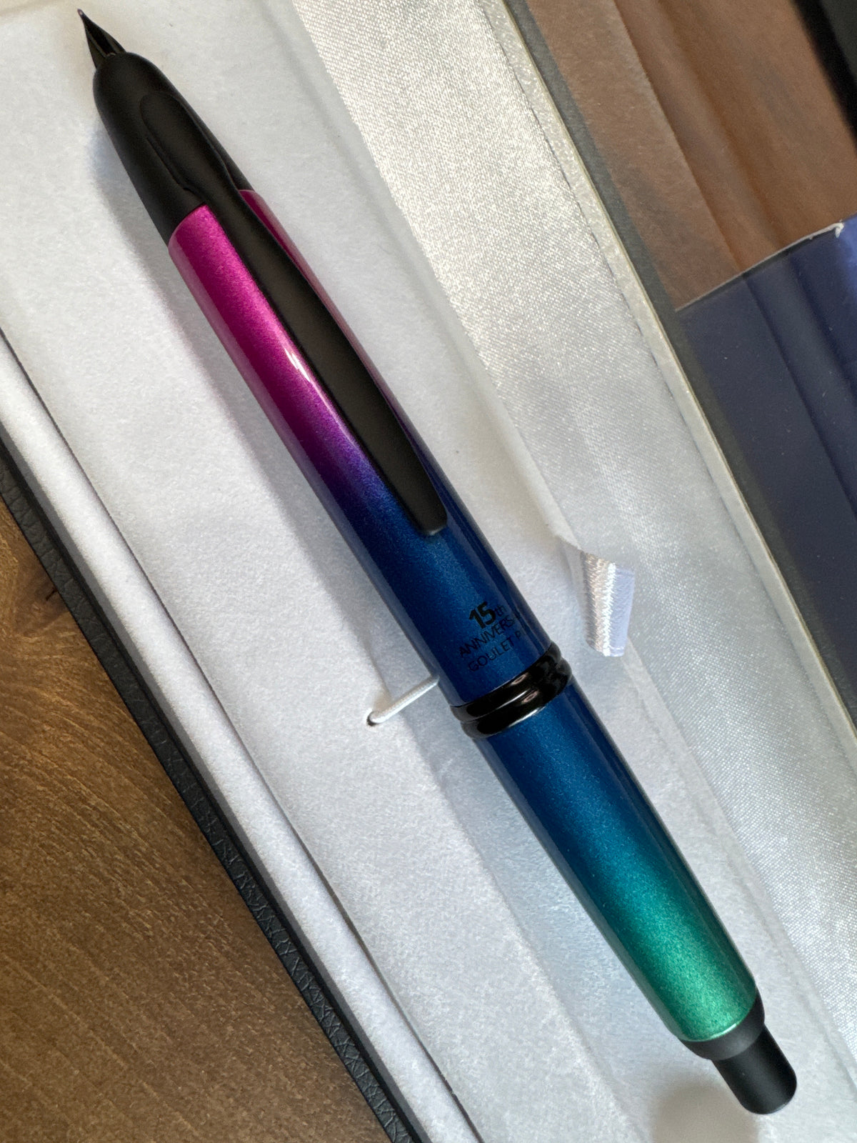 Pilot x Goulet 15th Anniversary Vanishing Point Fine Nib #102/275