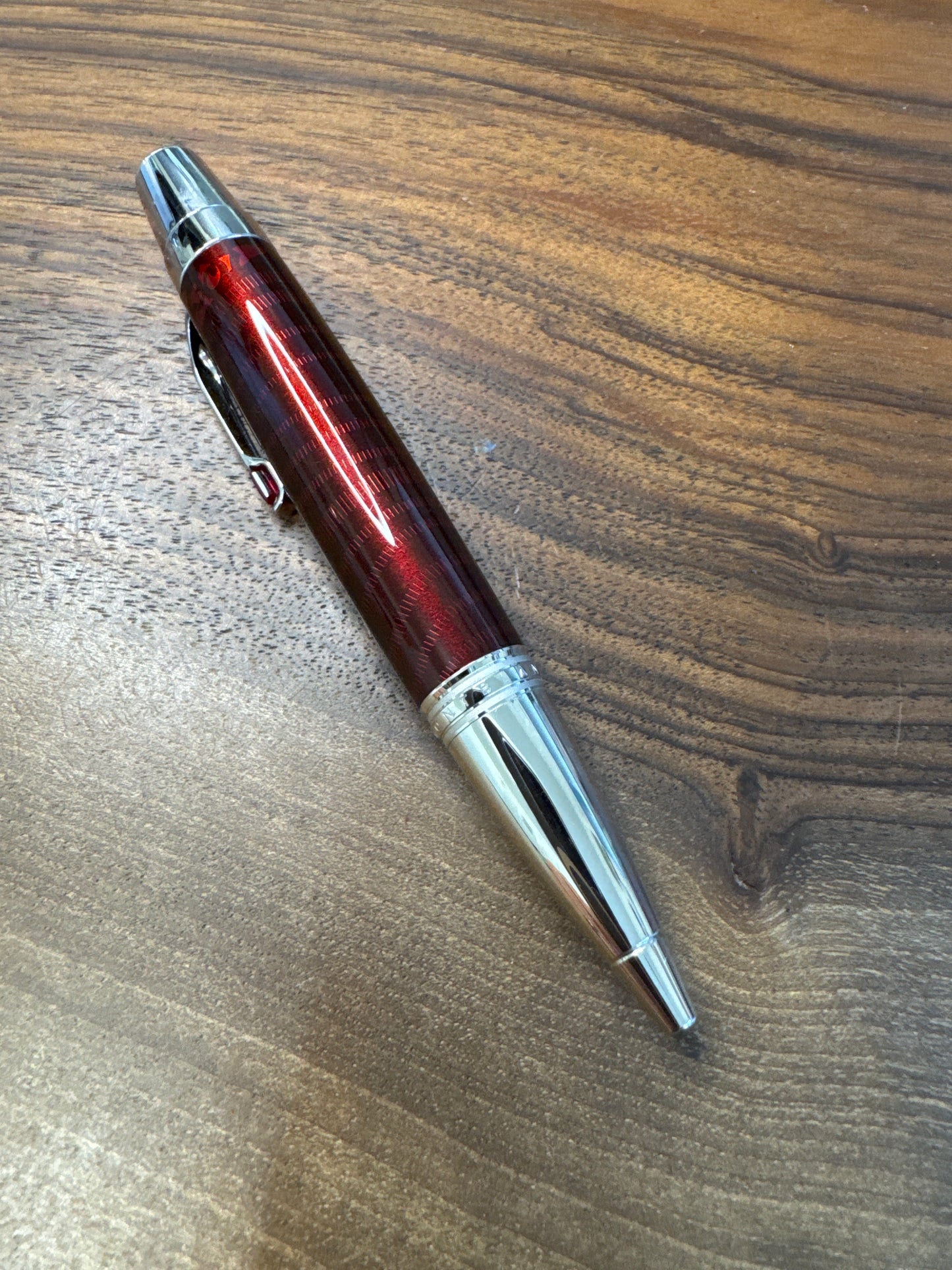 Montblanc Boheme Paso Double Red Ballpoint Pen