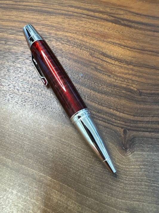 Montblanc Boheme Paso Double Red Ballpoint Pen