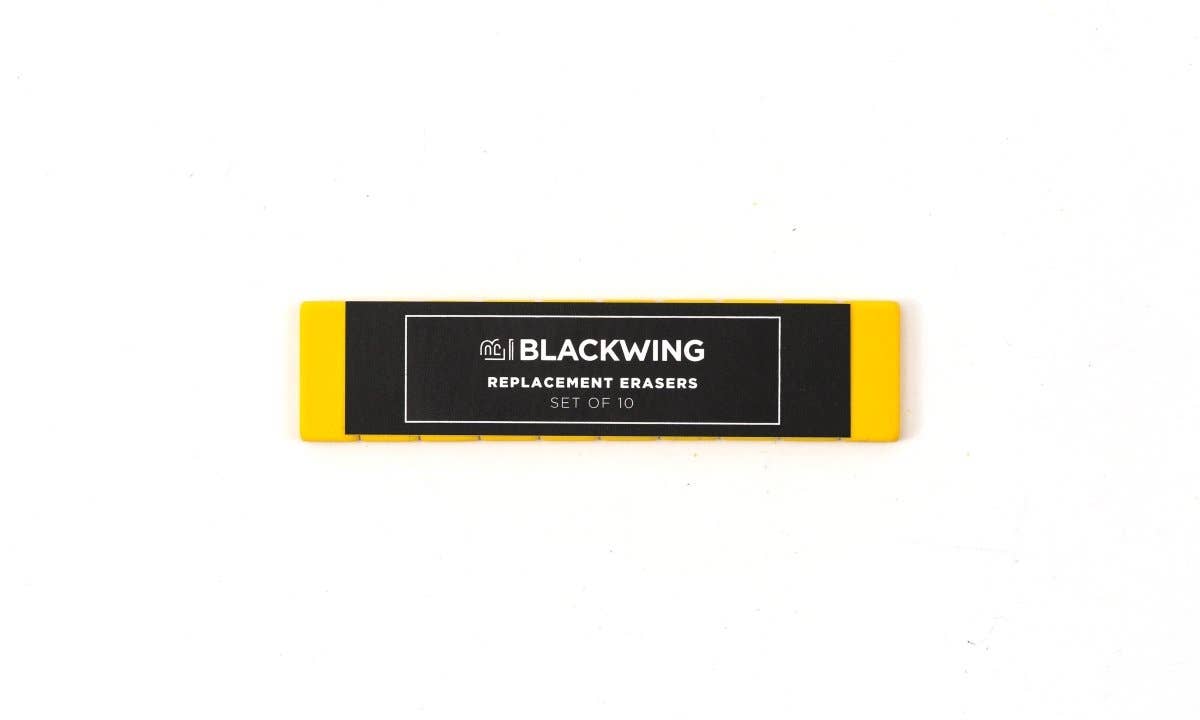 Blackwing Replacement Erasers: White