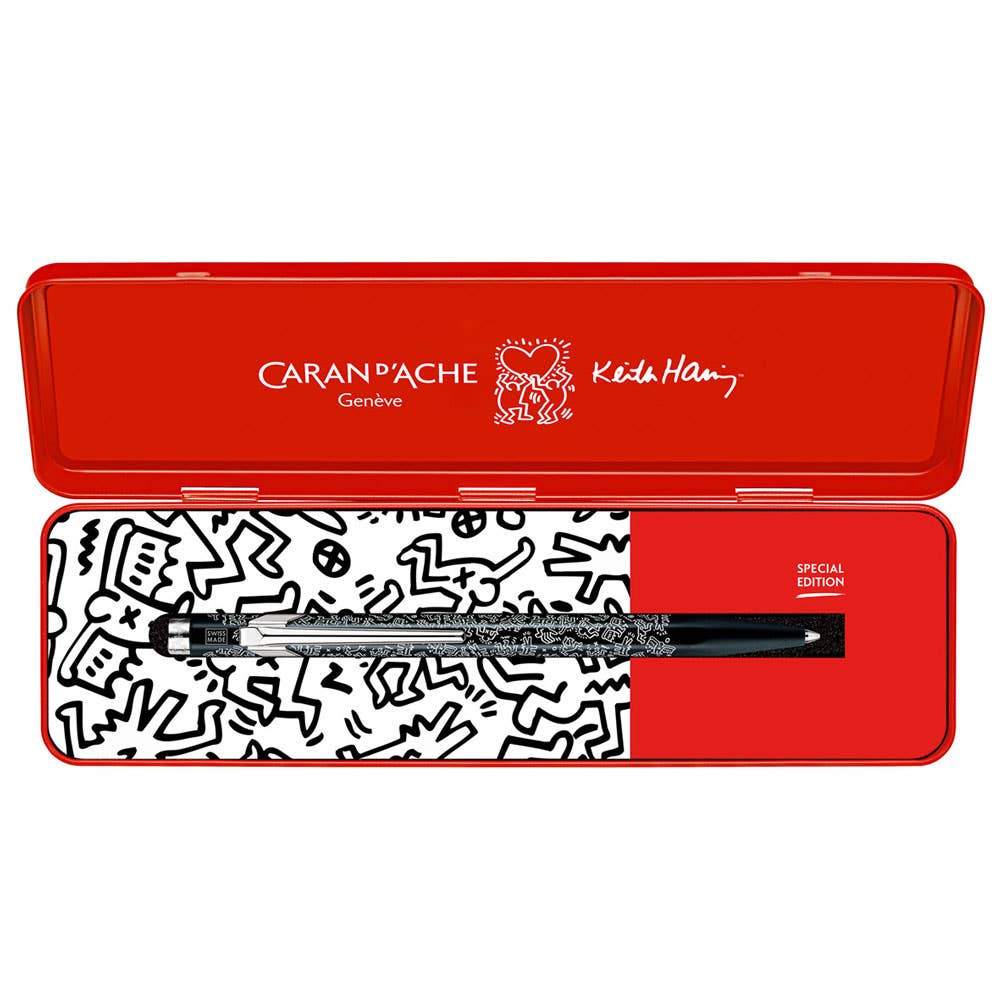 Ballpoint Pen 849™ Keith Haring Black in Metal Box