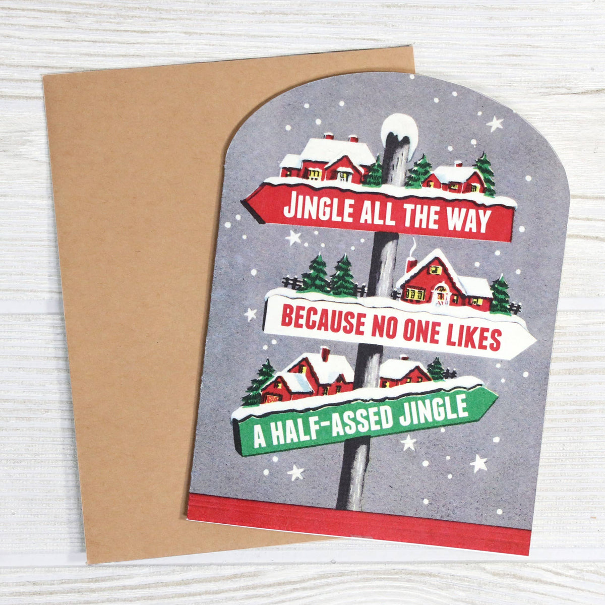 Jingle All the Way - Funny Christmas Jingle