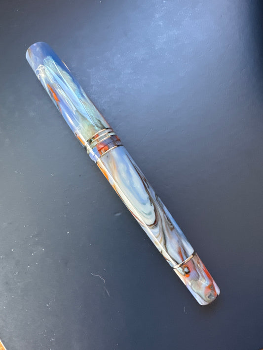 Leonardo SBRE Brown Fountain Pen