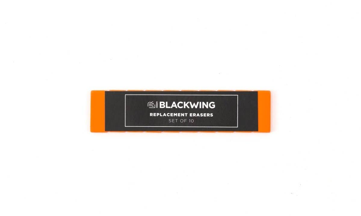 Blackwing Replacement Erasers: White