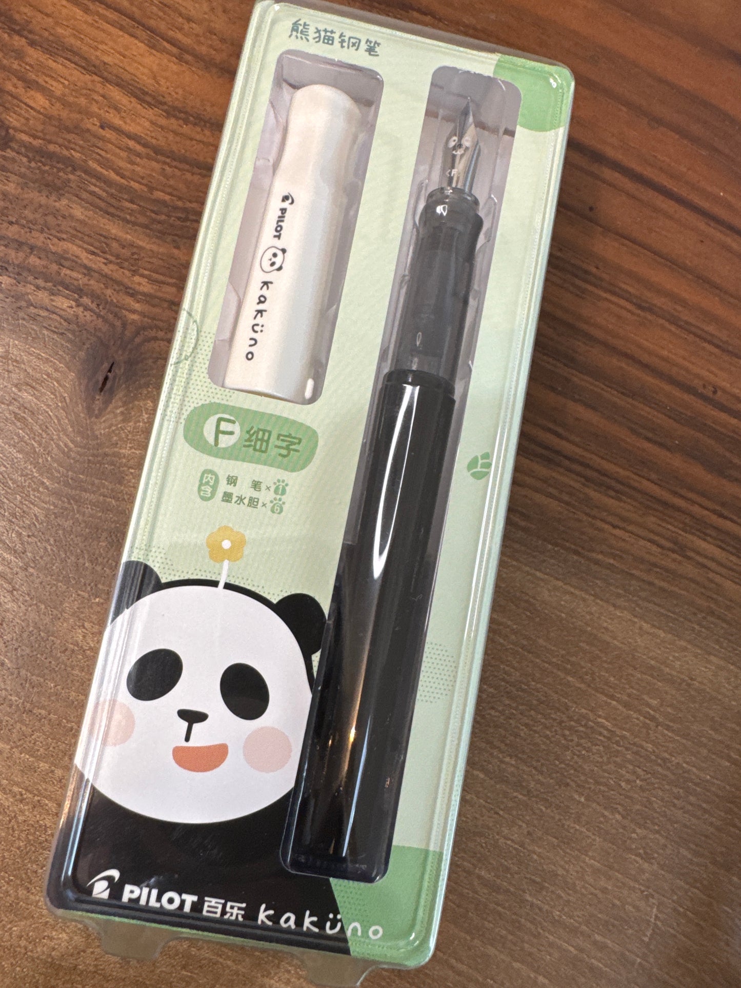 Pilot Kakuno Panda