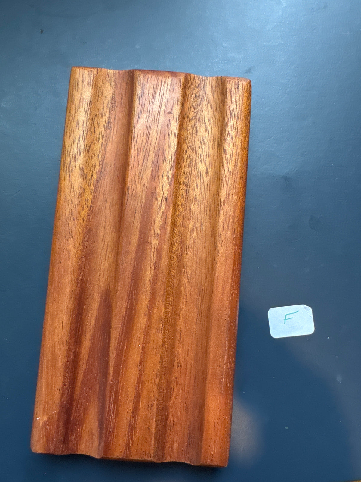 Wood and Epoxy Pen Rest