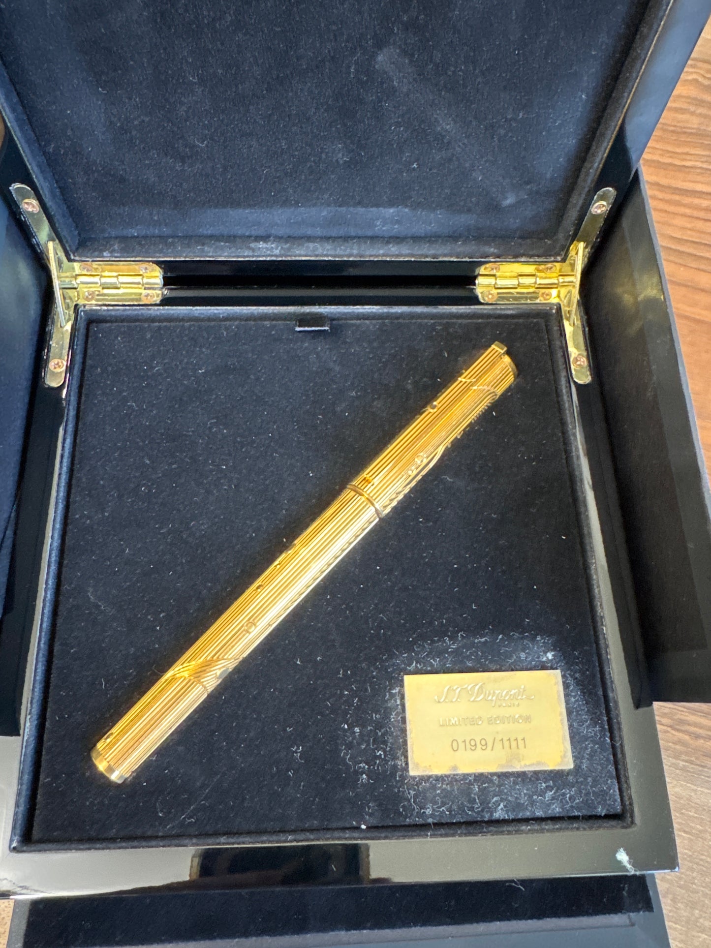 S.T. DuPont Sleeping Mermaid by Eichiro Oda Limited Edition Fountain Pen