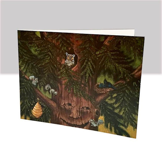 Tree Home card