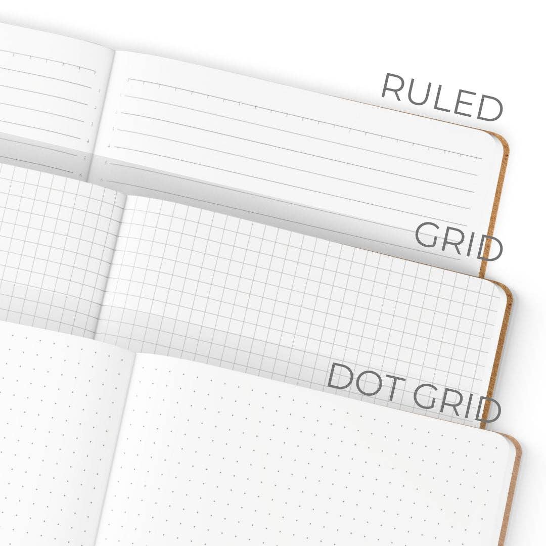 Lochby A5 Grid Notebook