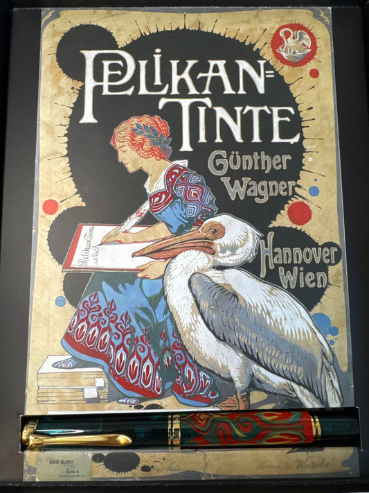 Pelikan M600 Art Collection Rudi Rother