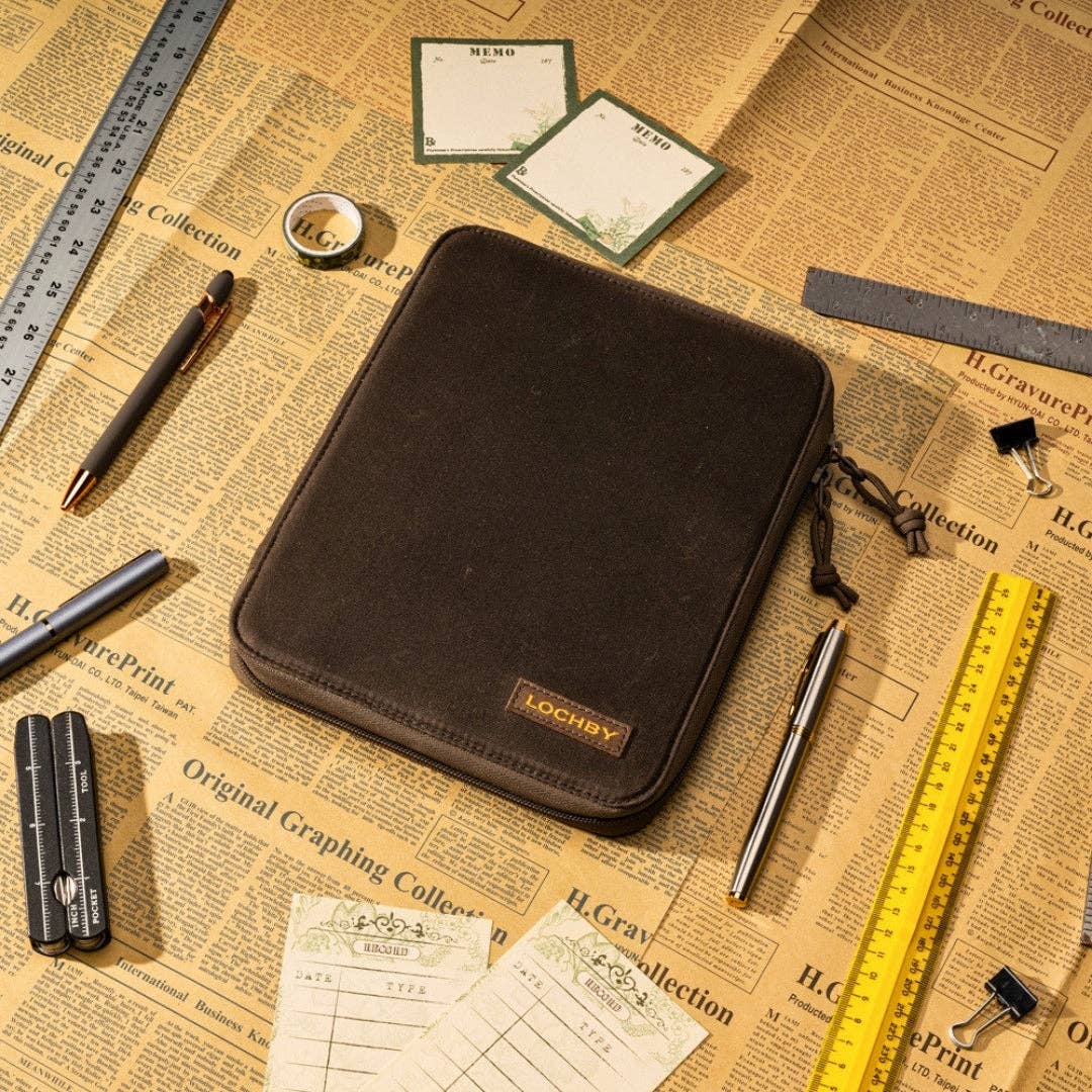 Daily Folio A5: Olive