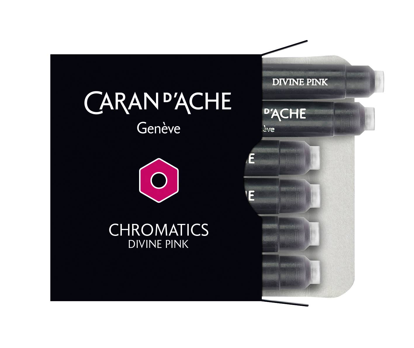 Box of 6 Ink Cartridges CHROMATICS: Cosmic Black