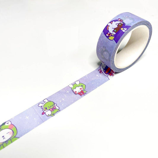 Sakuradragon Cosplay Friends Washi Tape Roll
