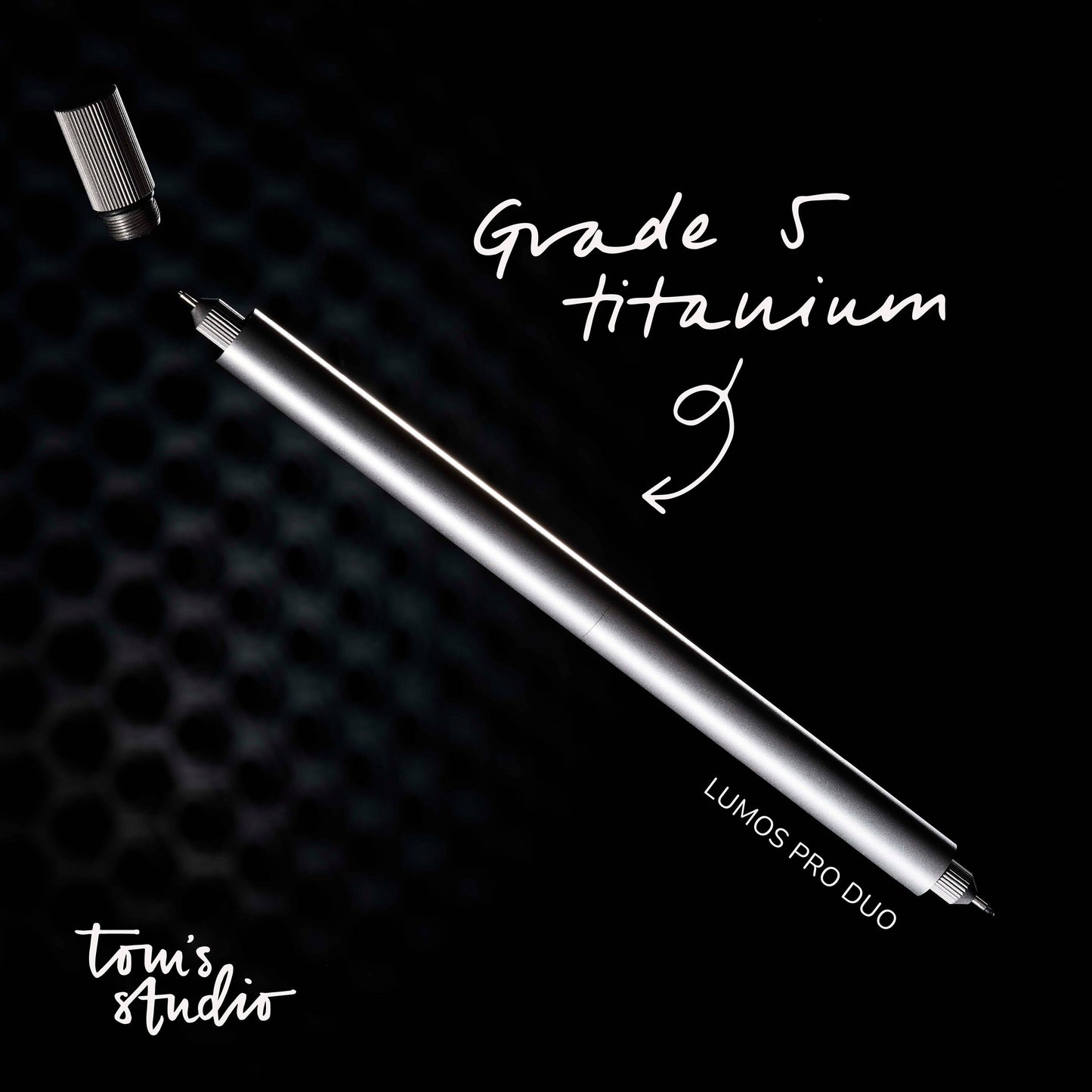 Lumos Titanium: Mini (with loop lid)