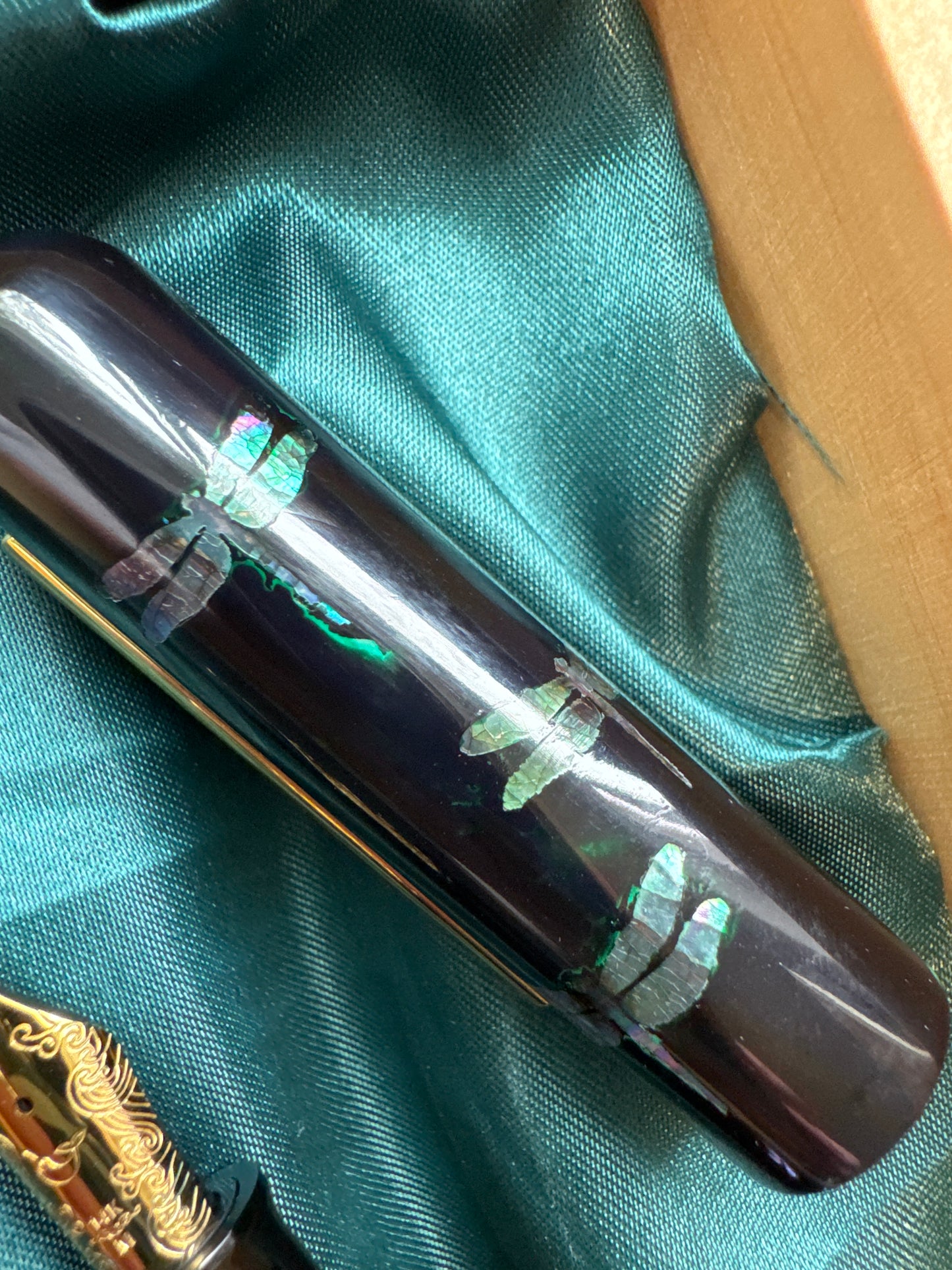 Nahvalur Ikkaku Dragonfly Fountain Pen Medium Nib