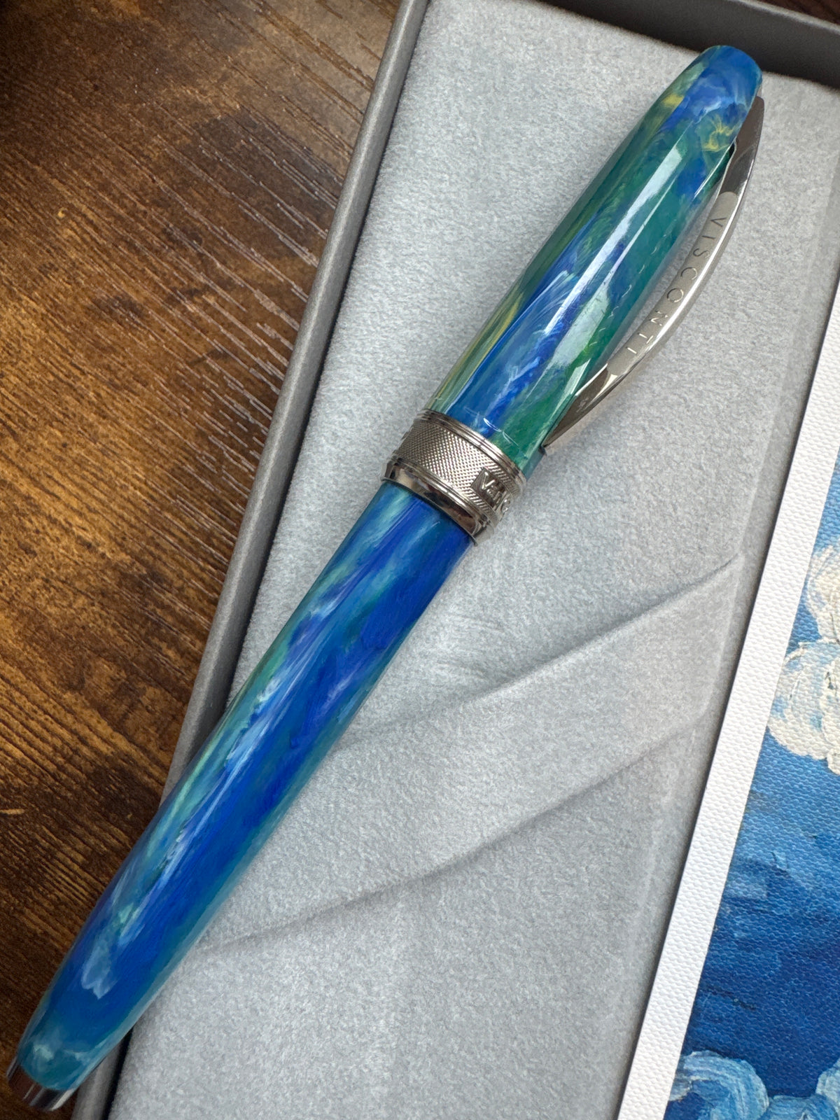 Visconti Van Gogh Wheatfield under Thunderclouds Broad nib