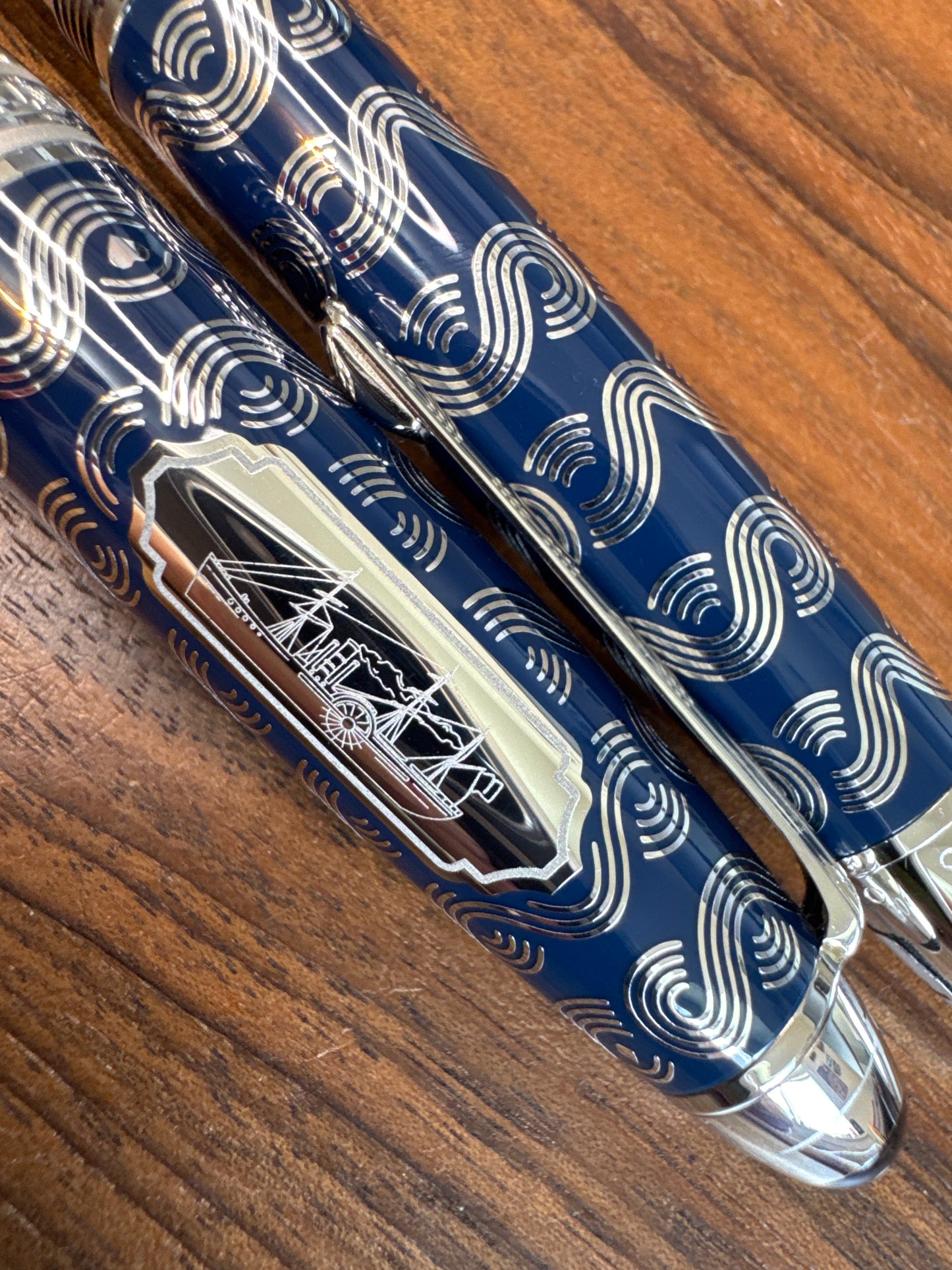 Montblanc Around the World In 80 Days Solitaire Fountain Pen