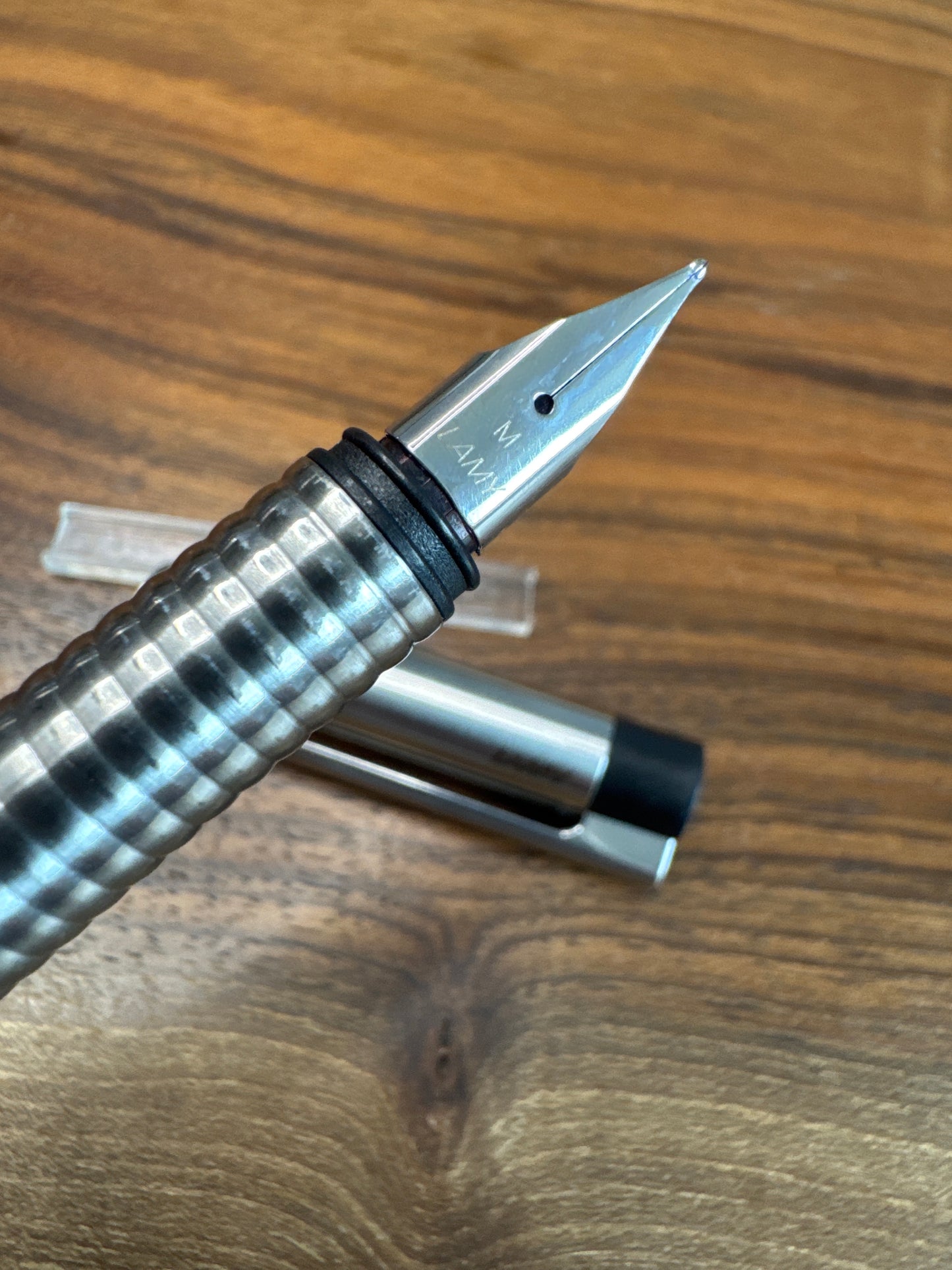 Lamy Logo Stainless Steel Fountain Pen