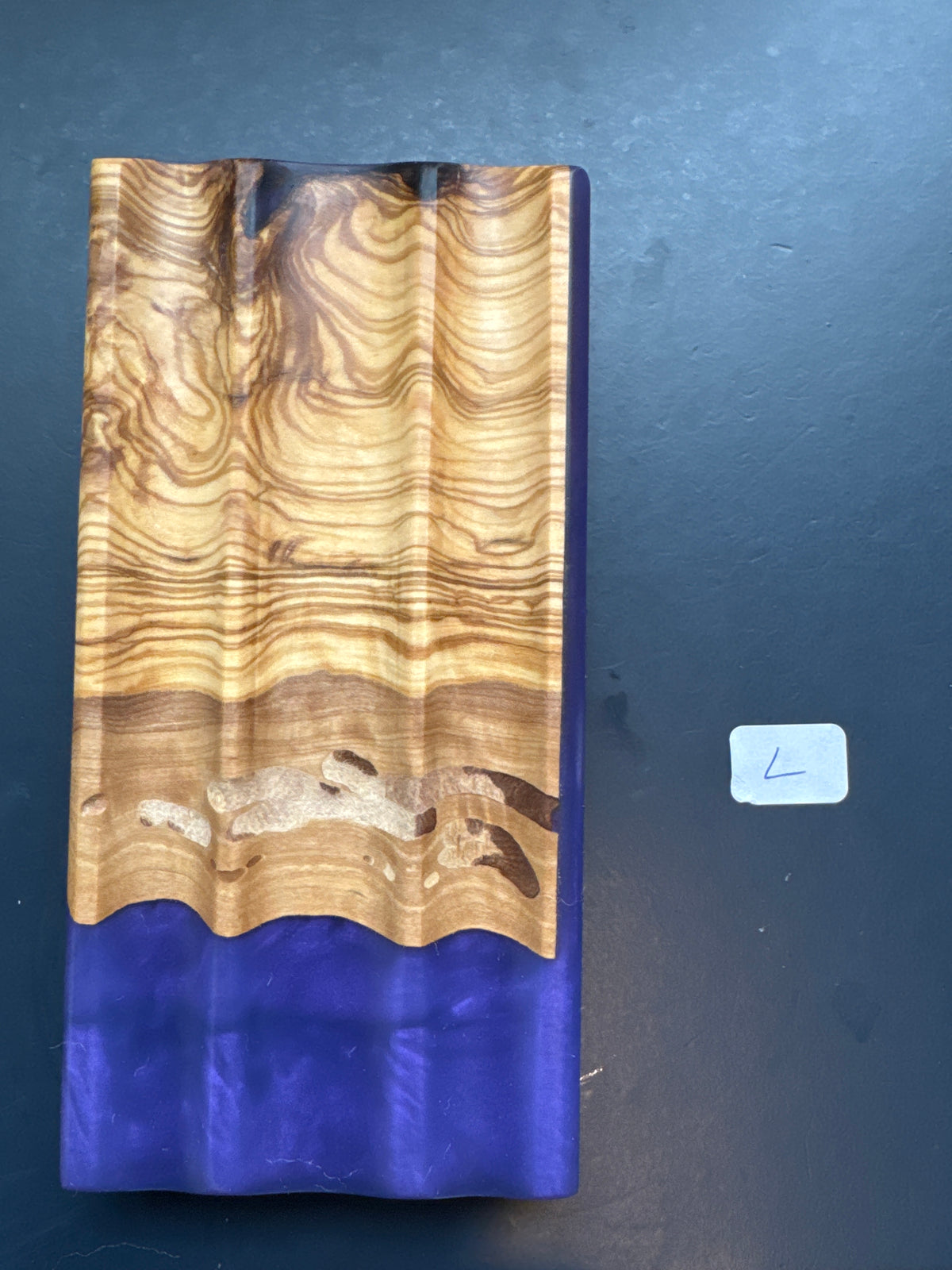 Wood and Epoxy Pen Rest