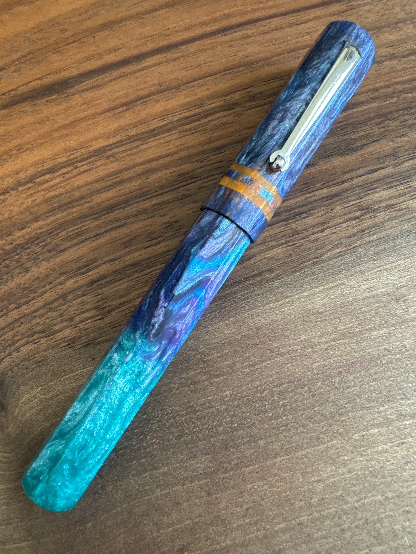 Hinze Pen Co Port of Portland Sleipnir Fountain Pen
