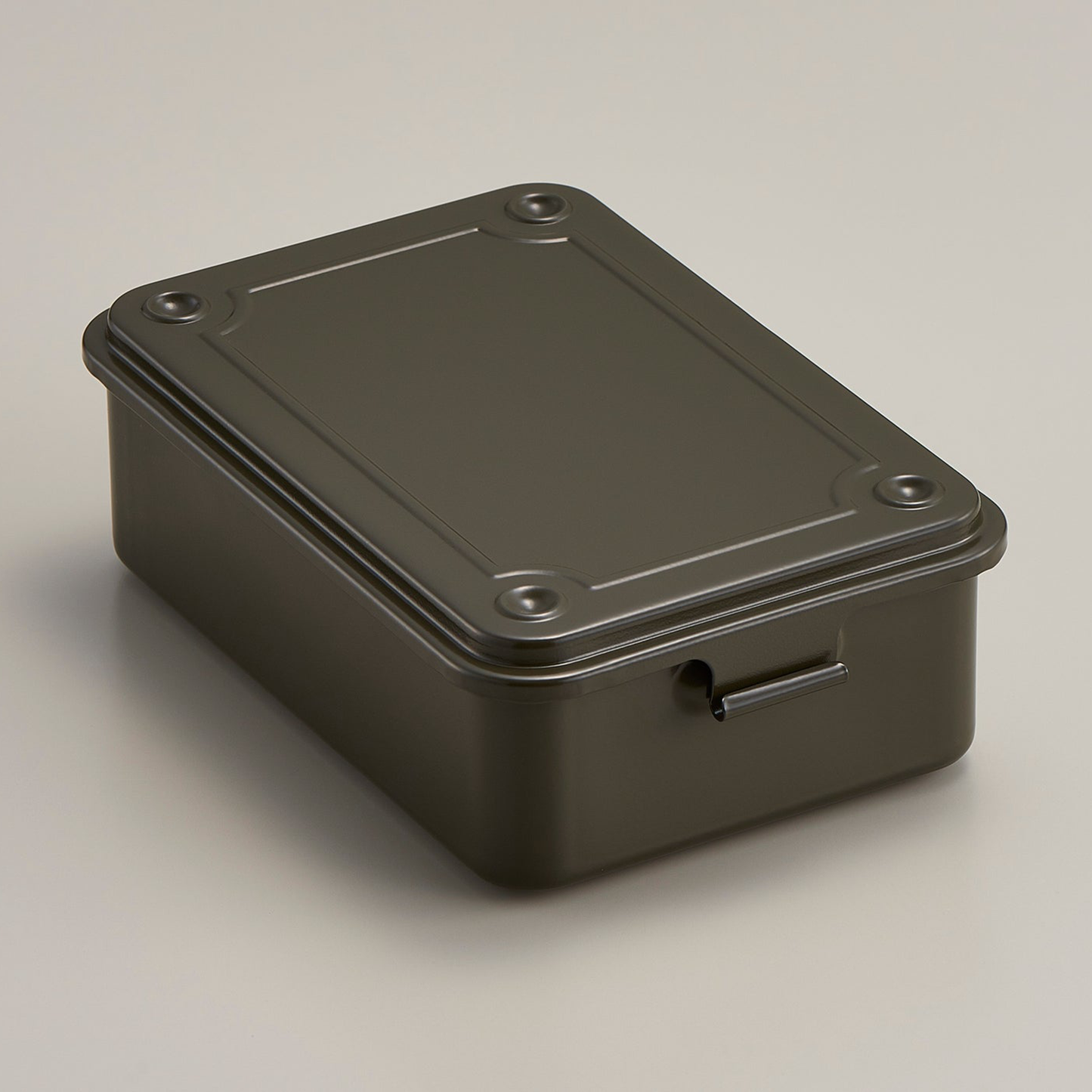 Toyo - Steel Stackable Storage Box T-150: Indigo