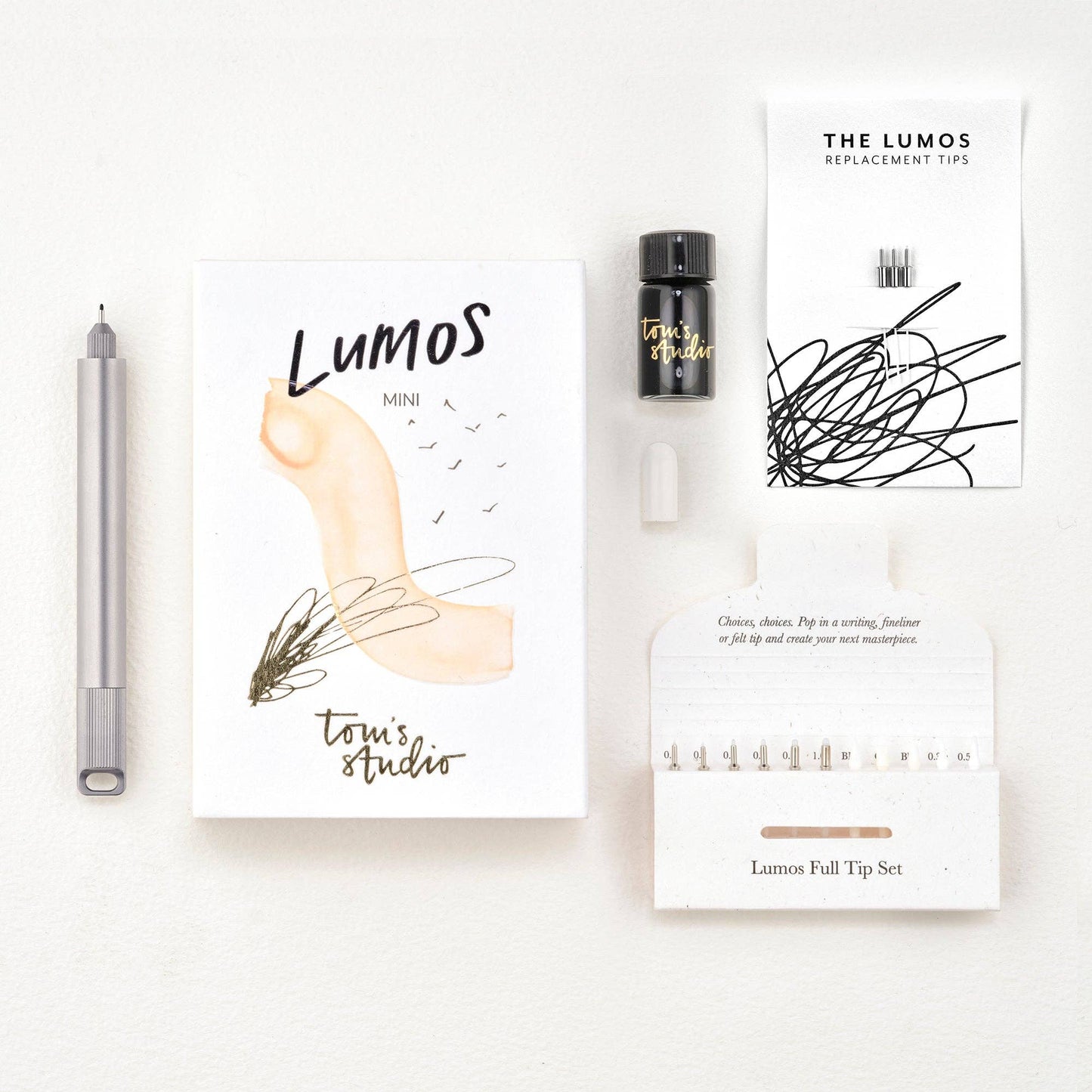Lumos Titanium: Single Tip