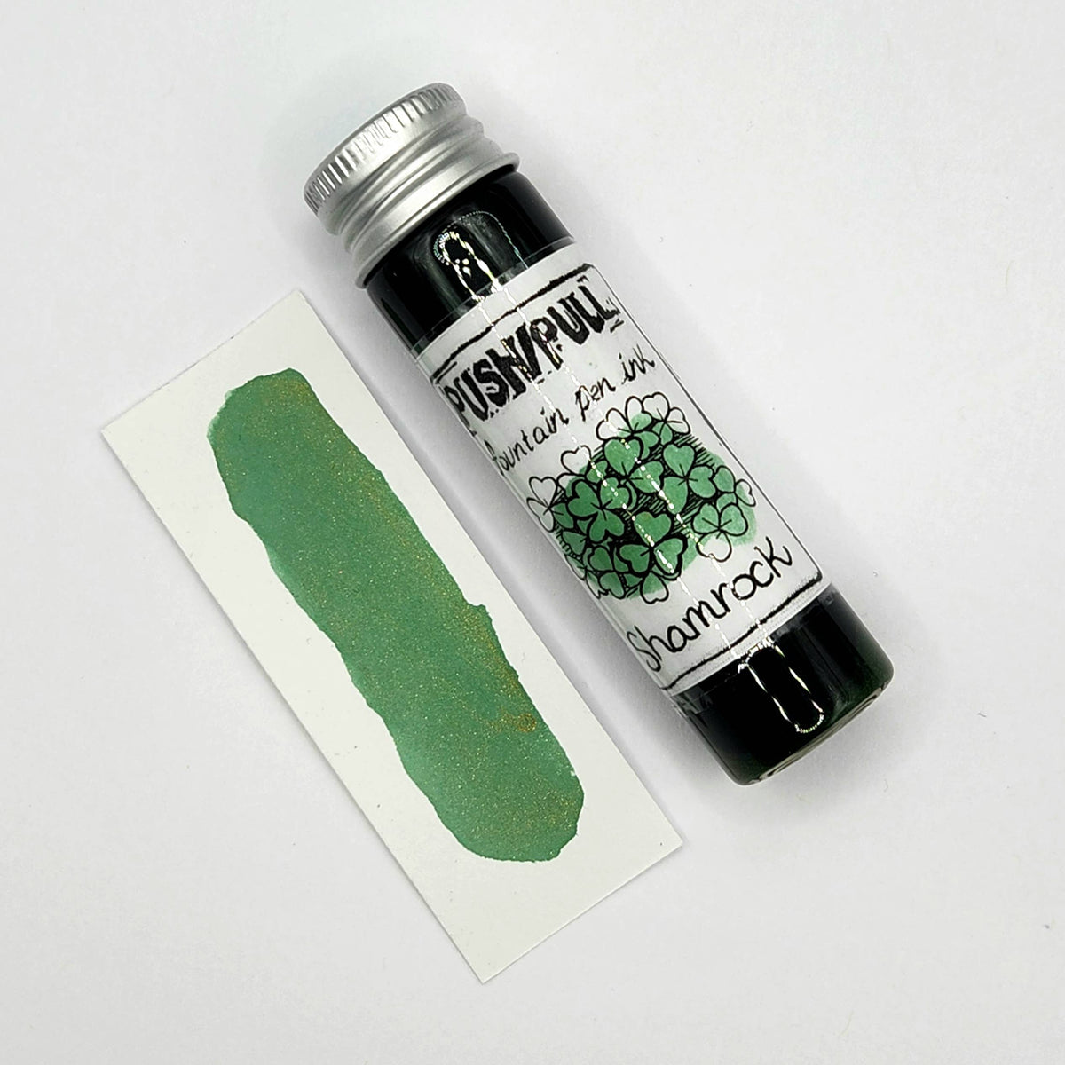 Push/Pull Fountain Pen Ink - Shamrock