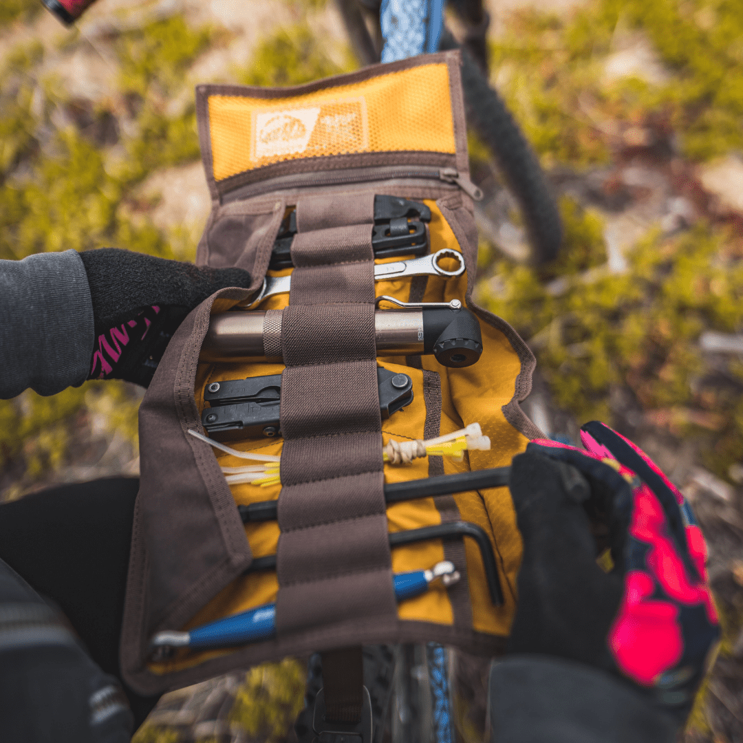 Lochby Tool Roll: Bumblebee