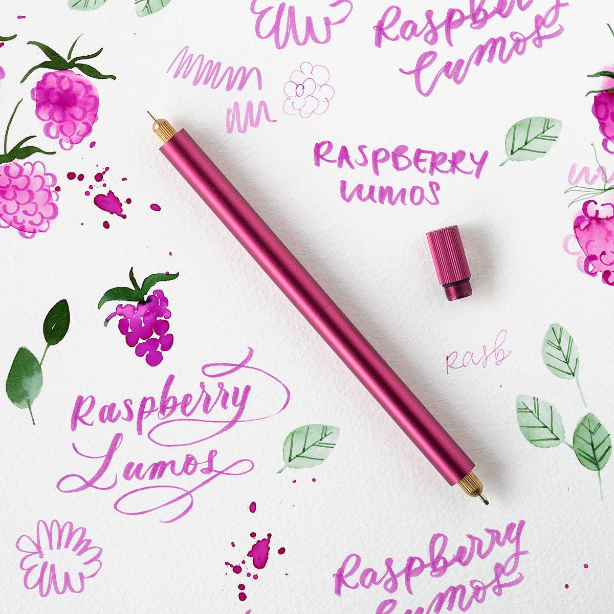 Tom's Studio Lumos Pro - Refillable Multi-Tip Pen: Sage / Single Tip