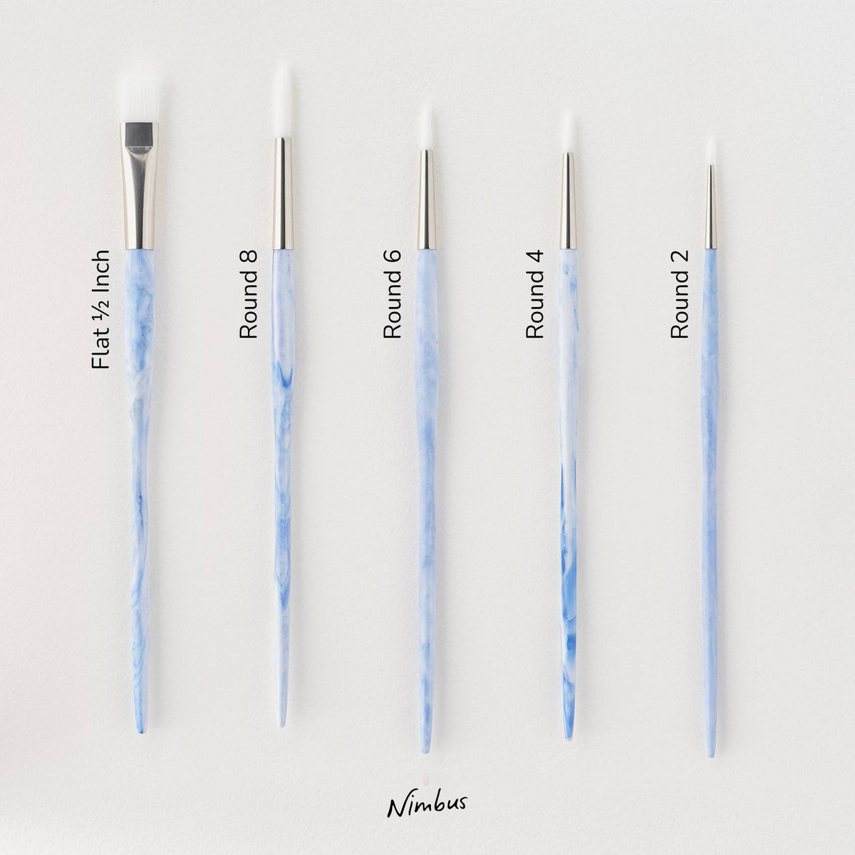 Tom's Studio Write Off Paintbrush set: Nimbus