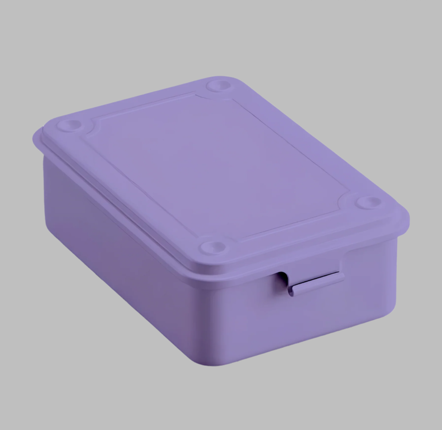 Toyo - Steel Stackable Storage Box T-150: Indigo