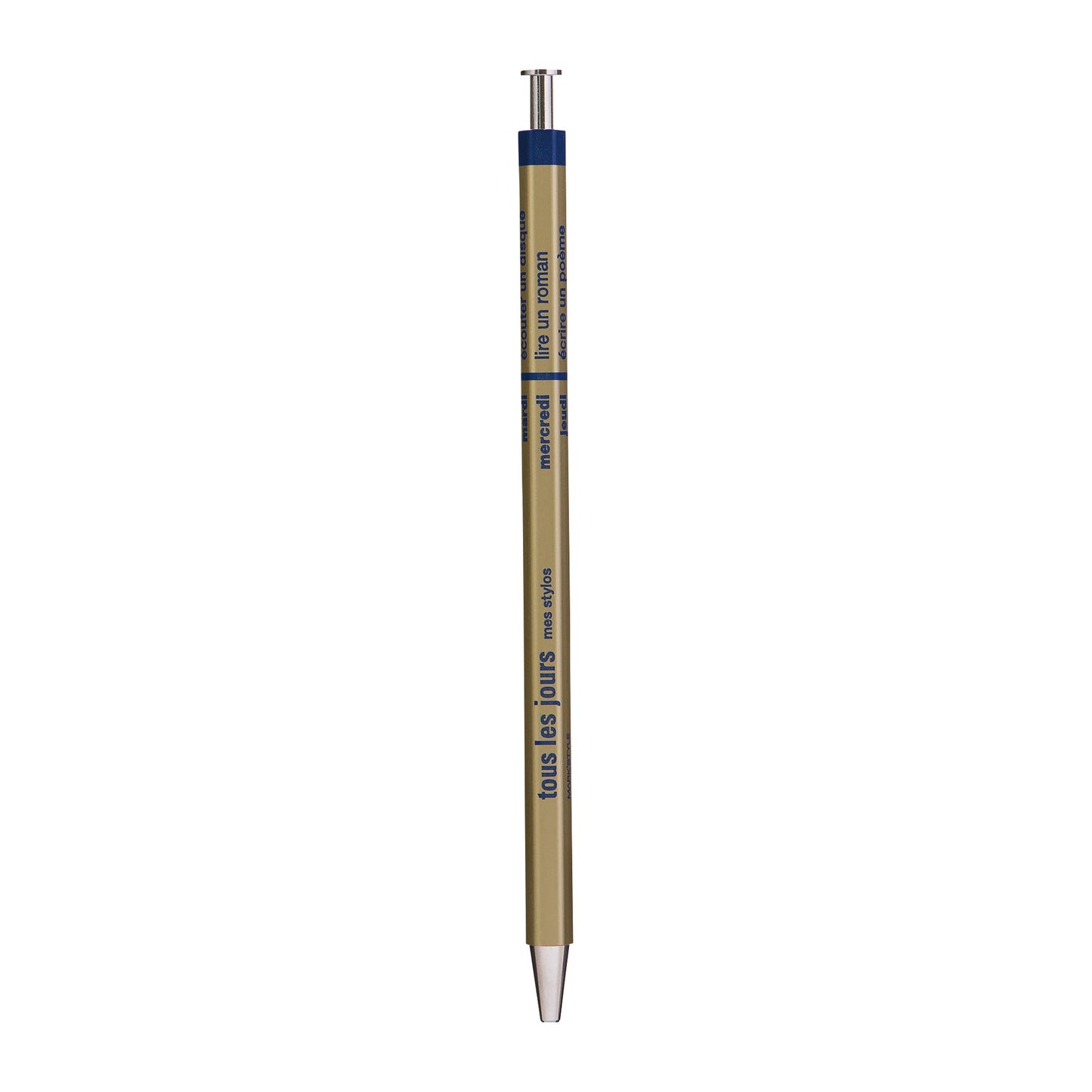 Ballpoint Pen tous les jours / MARK'STYLE: Turquoise