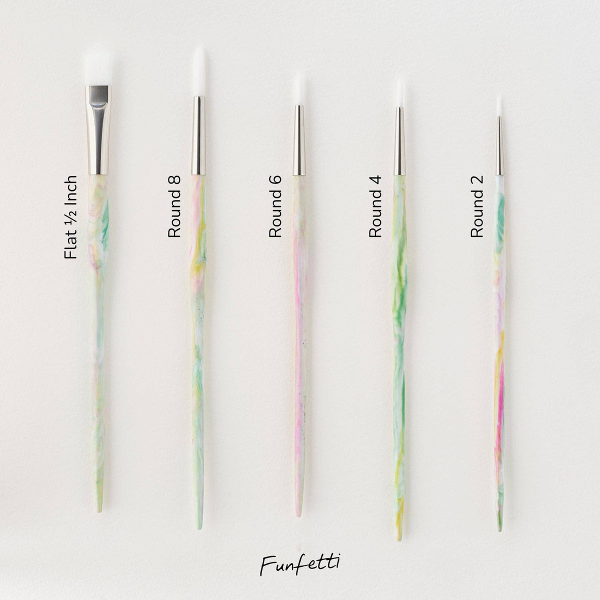 Tom's Studio Write Off Paintbrush set: Nimbus