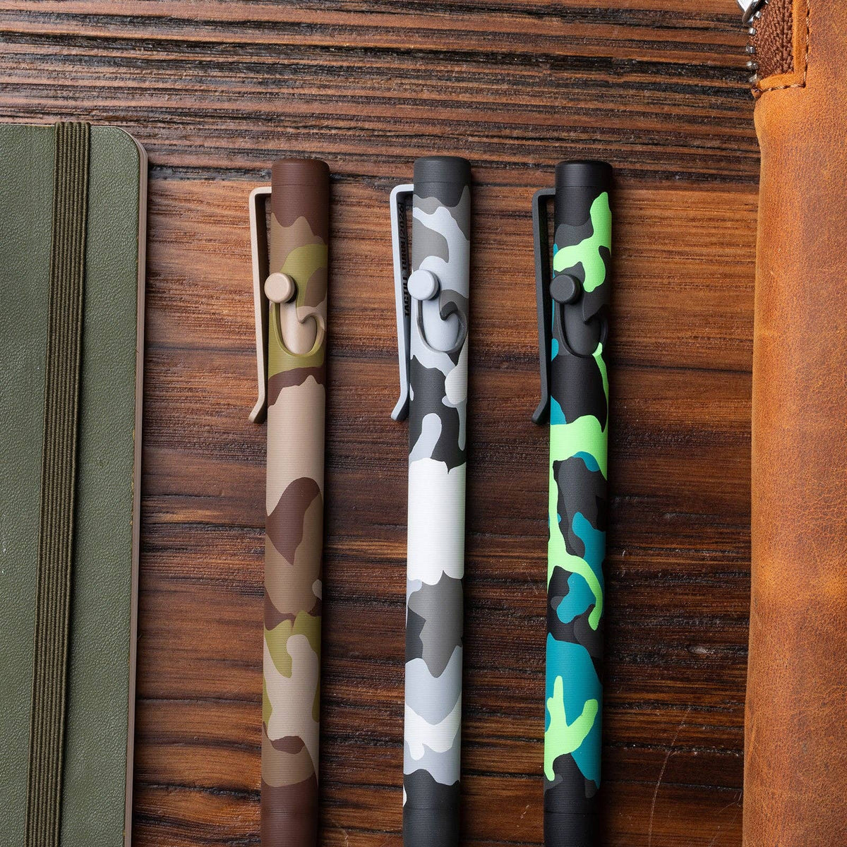 Camo Bolt Action Pen: Desert / Standard