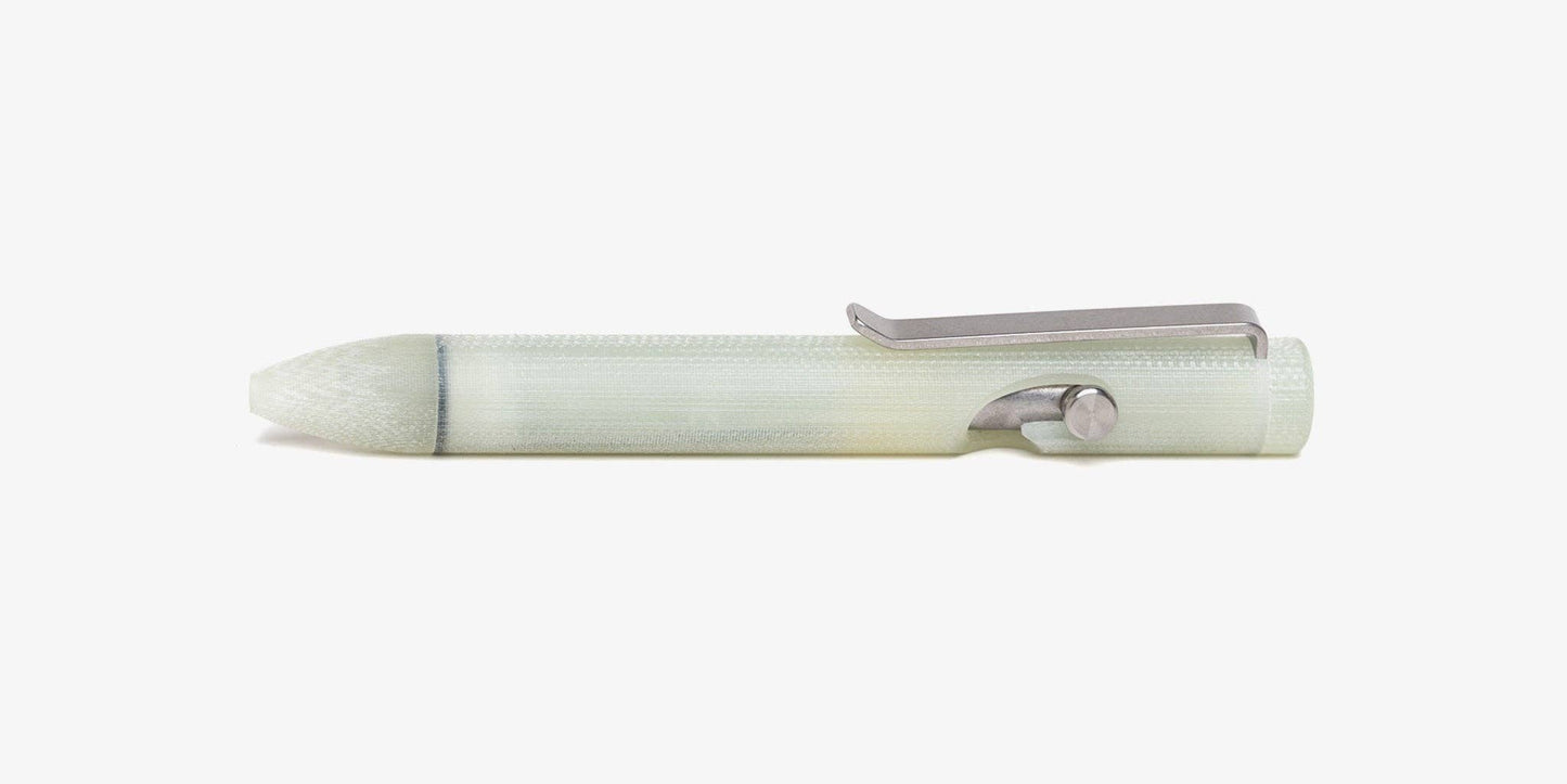 Tactile Turn G10 Bolt Action Pen: Orange / Standard [5.6"]