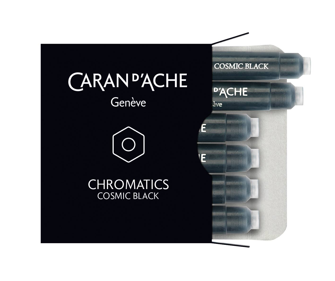 Box of 6 Ink Cartridges CHROMATICS: Organic Brown