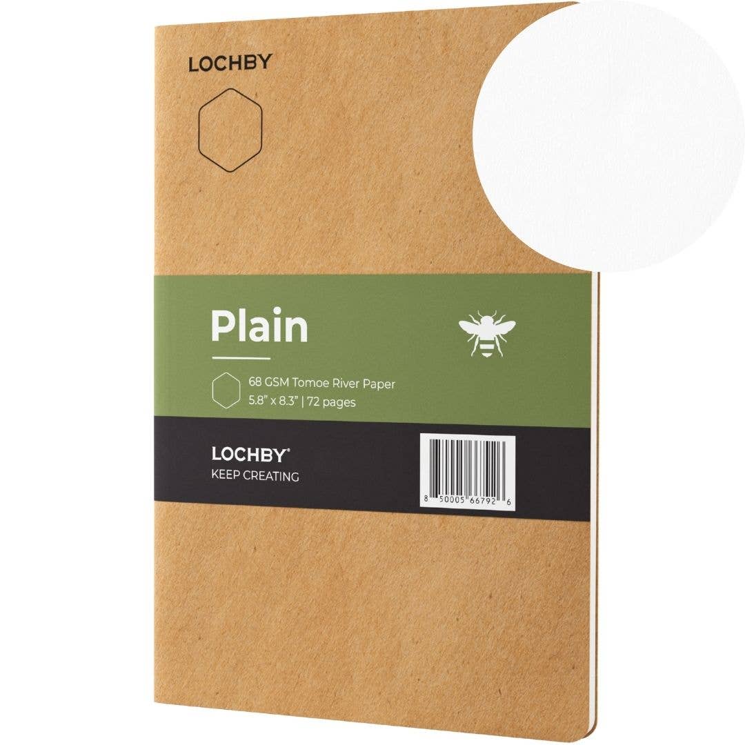 Lochby A5 Plain Notebook