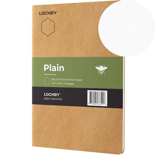 Lochby A5 Plain Notebook