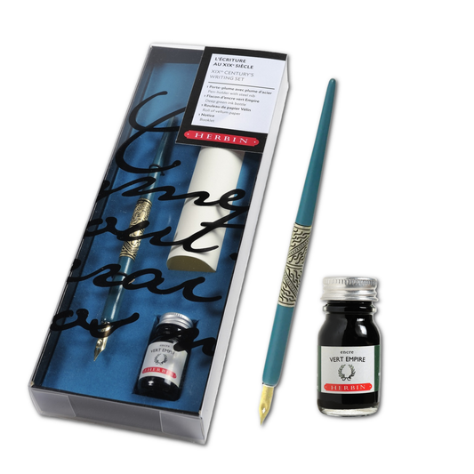 Herbin "History Of Writing" Pen & Ink Gift Sets: Belle Epoque