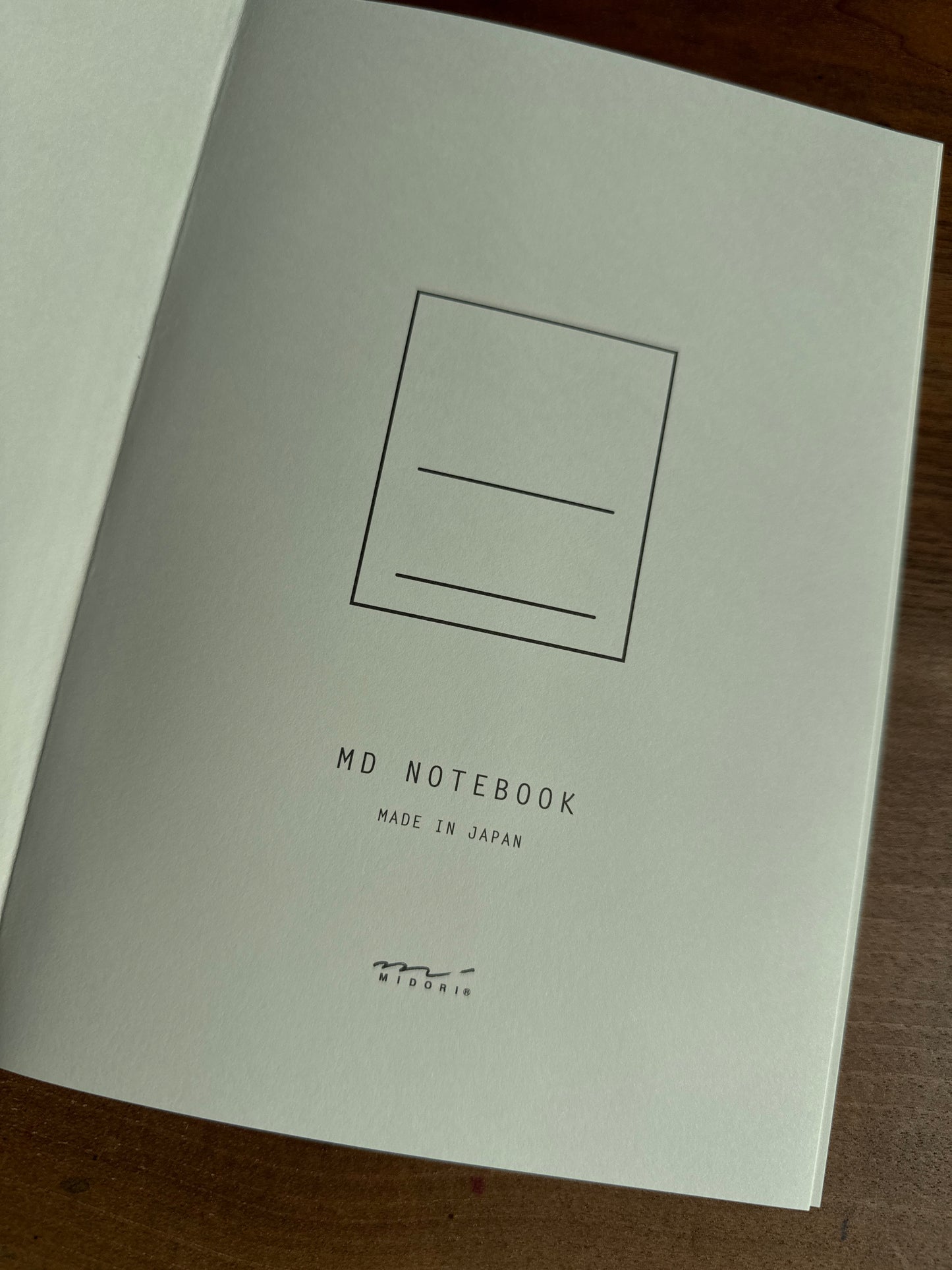 MD Notebook A5 Blank