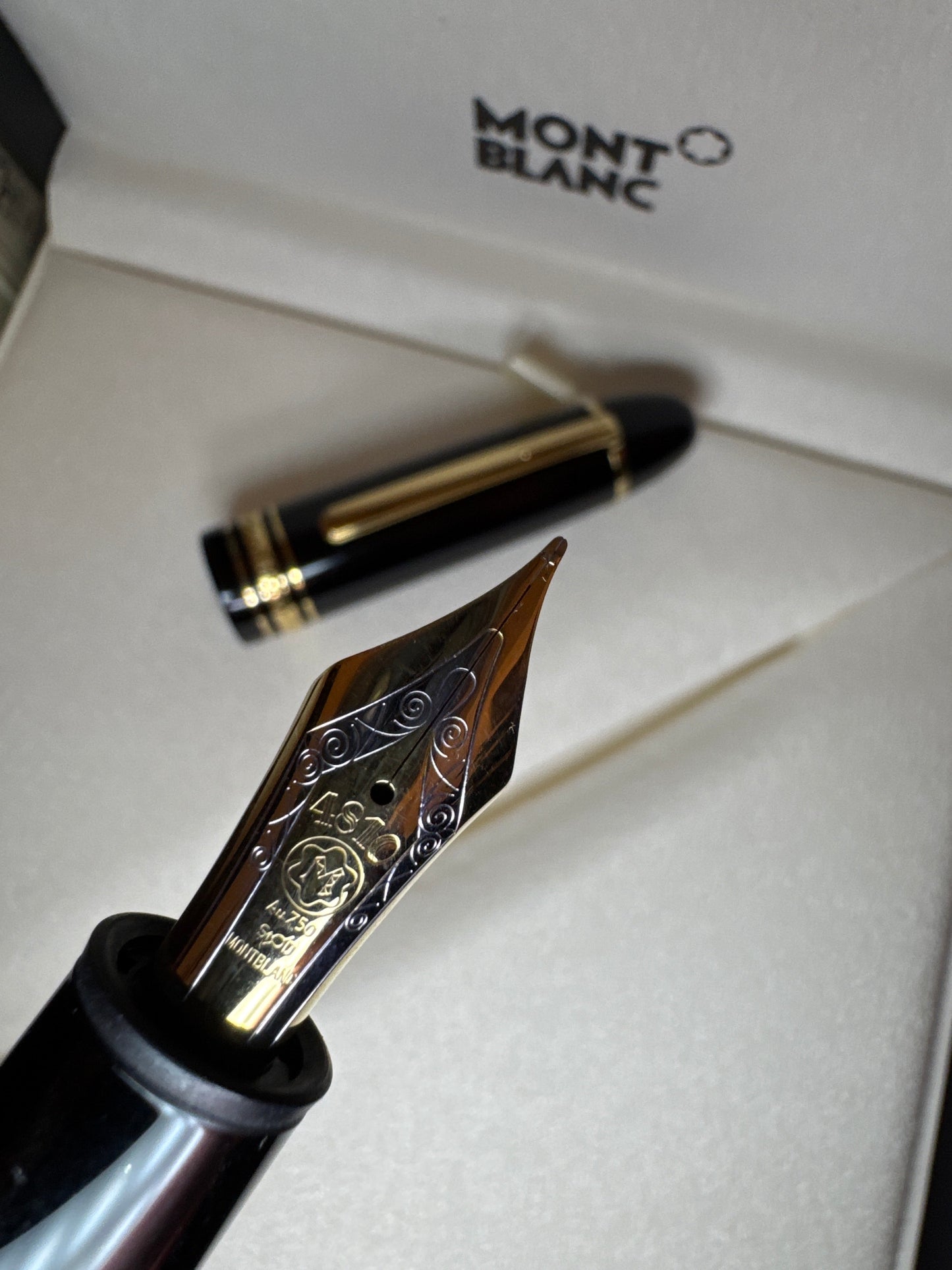 Montblanc Meisterstuck 149 Fountain Pen Custom Nib grind to Medium Fine