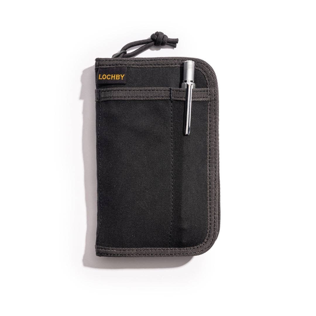 Lochby Pocket Journal: Black Multicam