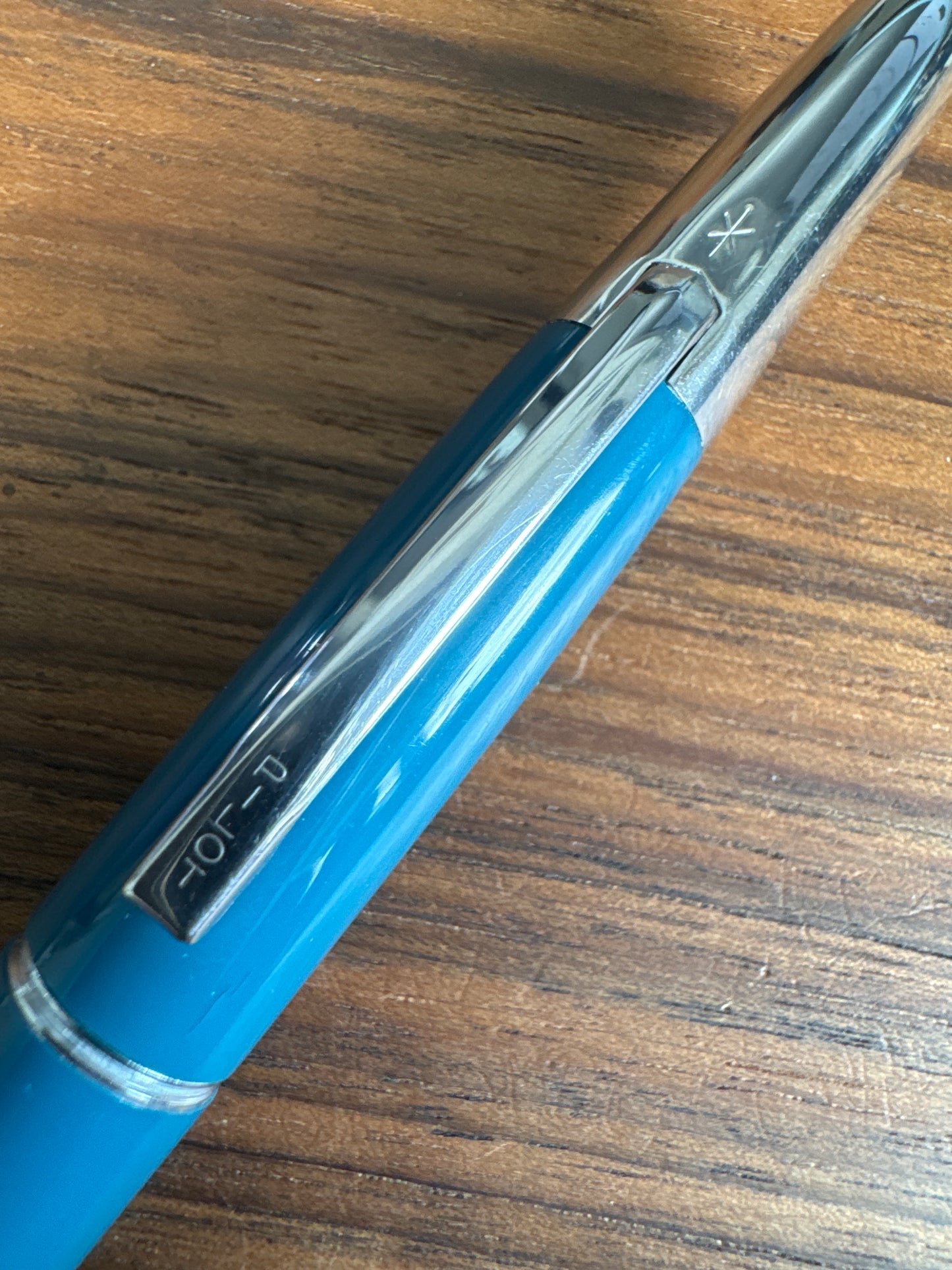 Pilot Vanishing Point C-200SW Blue Fountain Pen
