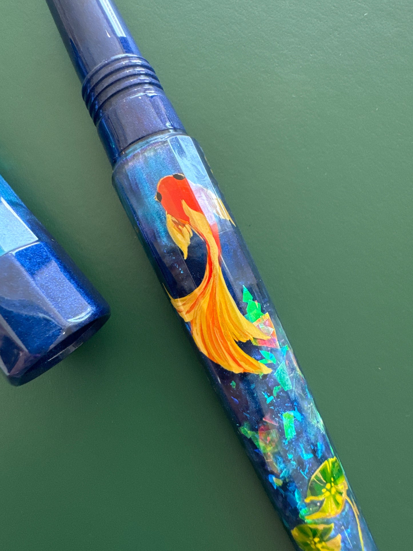 Benu Euphoria Direct Exclusive Fountain Pen