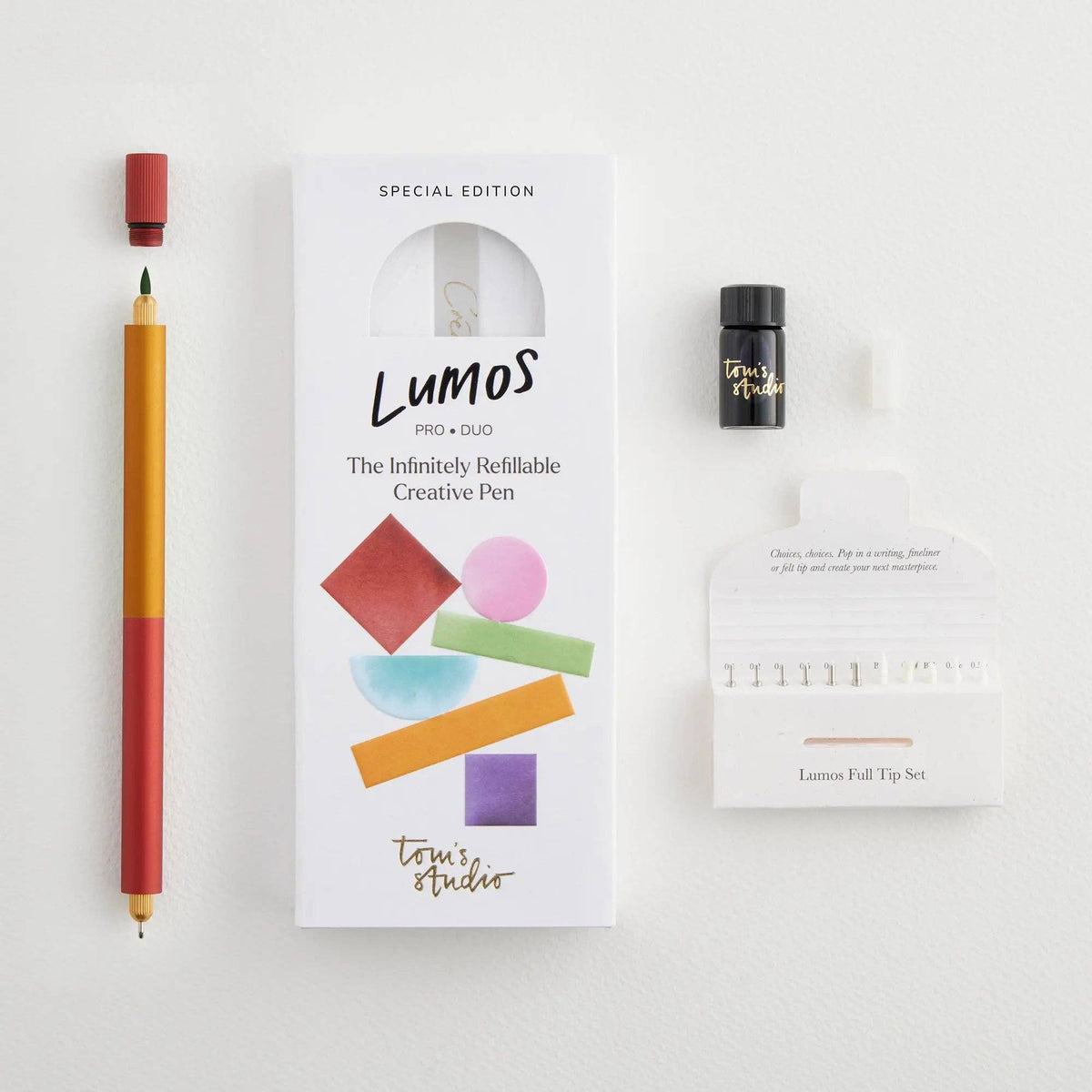 Lumos Pro - Colour Block: Plum - Lichen / Duo Tip
