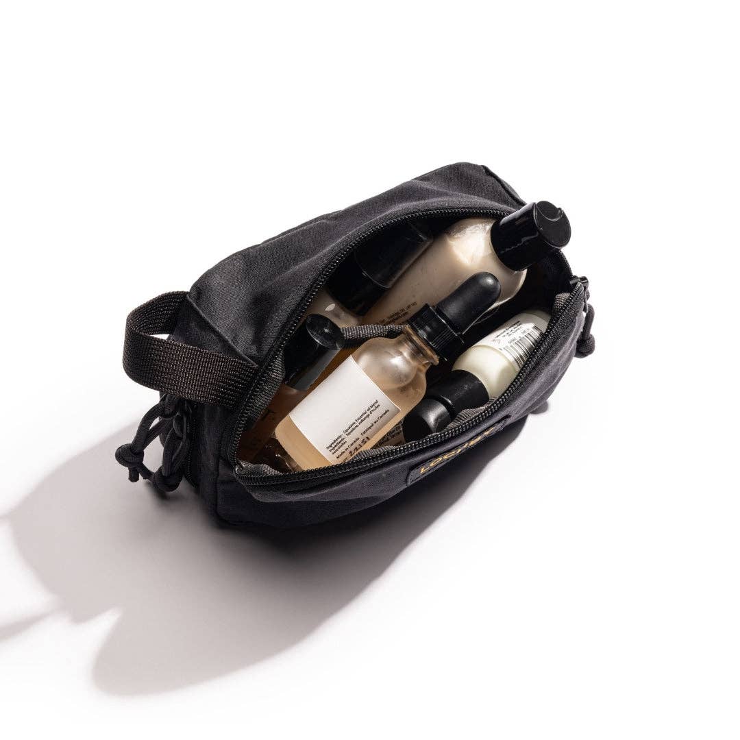 Mini Venture Pouch: Black Multicam
