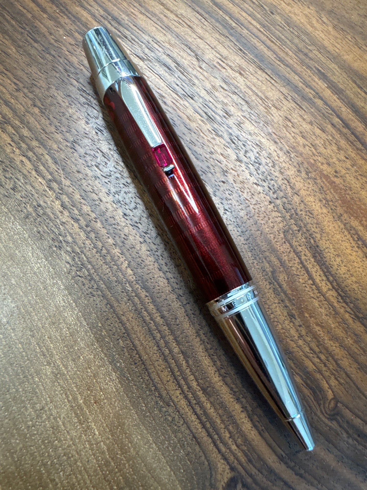Montblanc Boheme Paso Double Red Ballpoint Pen