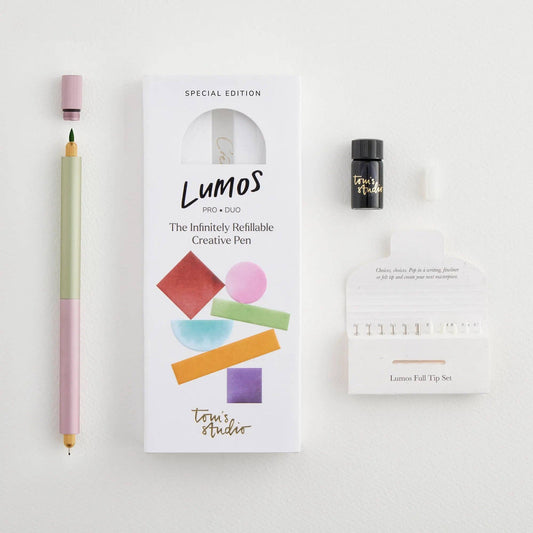 Lumos Pro - Colour Block: Lichen - Candy / Duo Tip