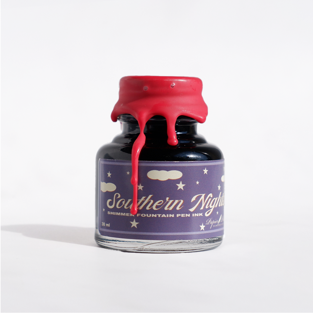 Papier Plume - Southern Nights - Shimmer Fountain Pen Ink